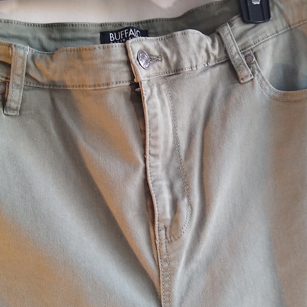 Buffalo 14/34 High-Rise Skinny Leg Stretch Pants - Picture 2 of 9